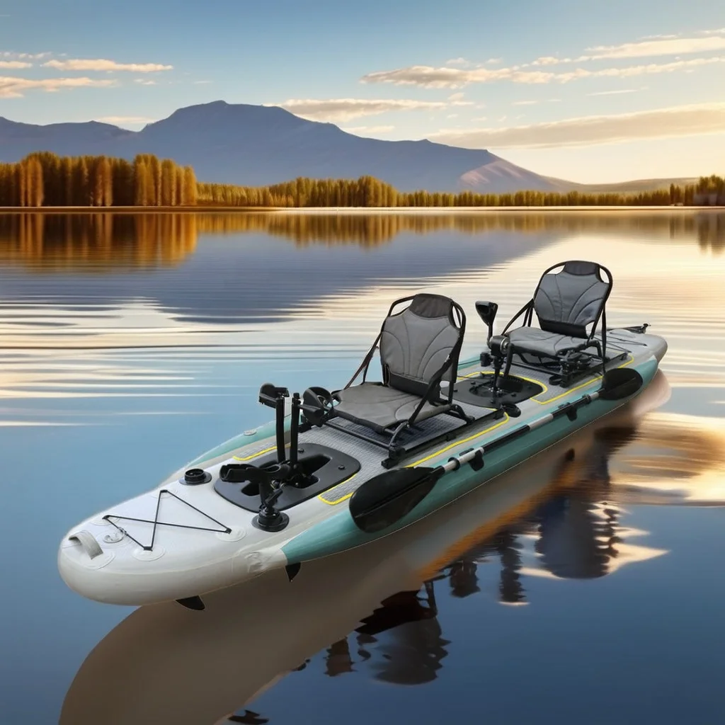 Fishing Boat Seat - 14ft Perahu Kano Pancing Tiup Kursi