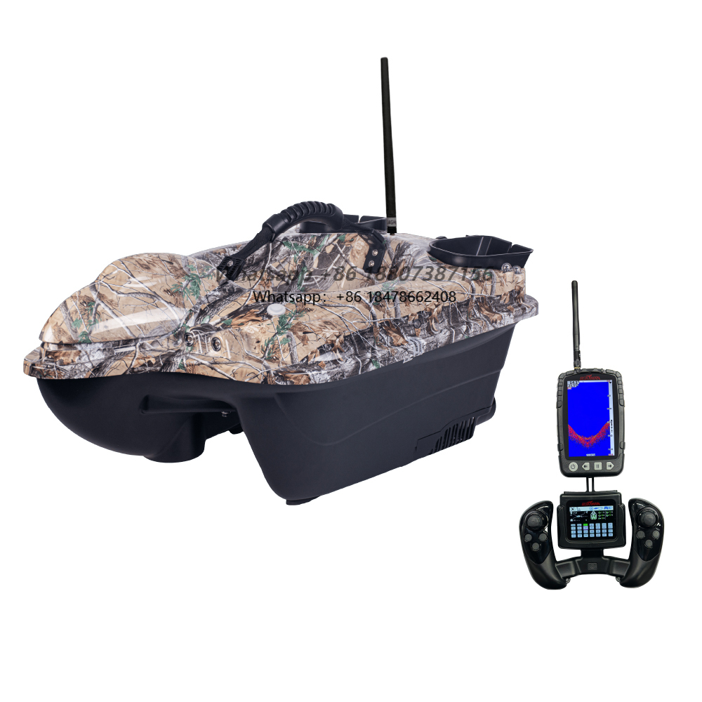 Fishing Boat Gps - Peralatan Pancing Umpan Profesional Fighter Remote