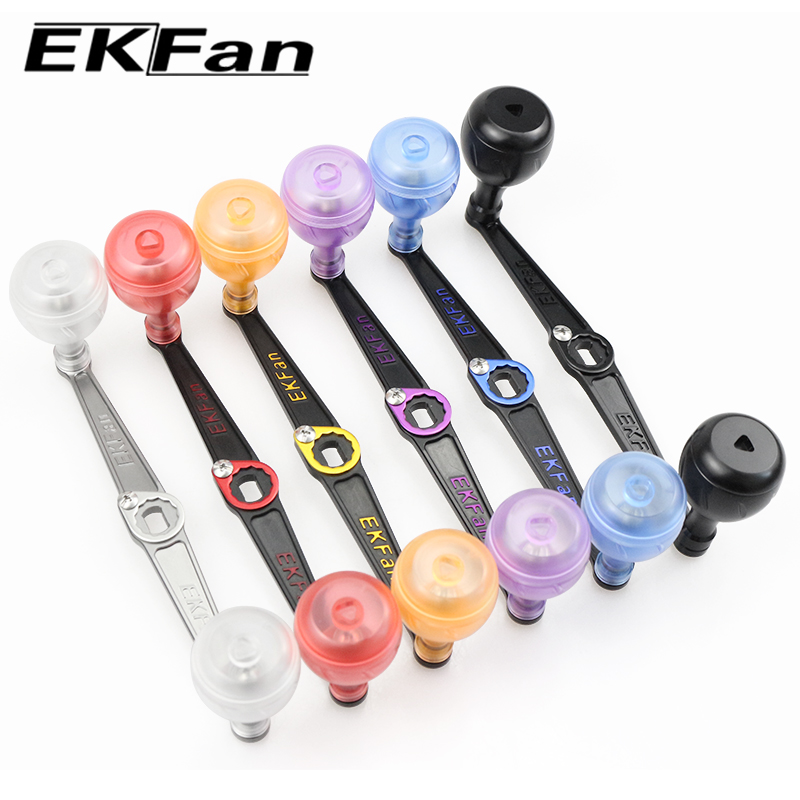 Fishing Boat Steering Wheel - EKFan 130MM Pegangan Aloi Ultraringan Kenop
