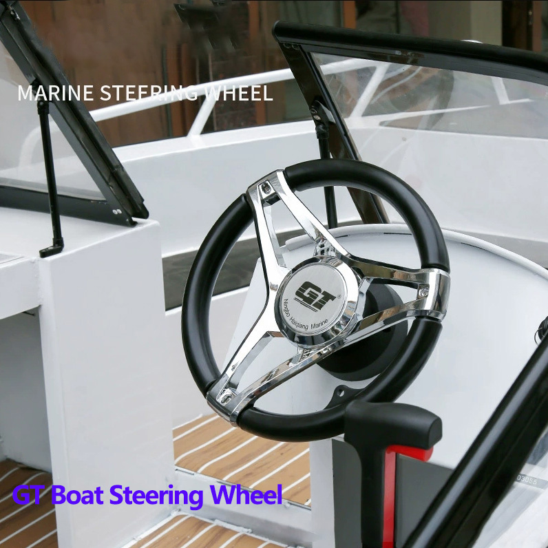 Fishing Boat Steering Wheel - Roda Kemudi Perahu GT Baru &