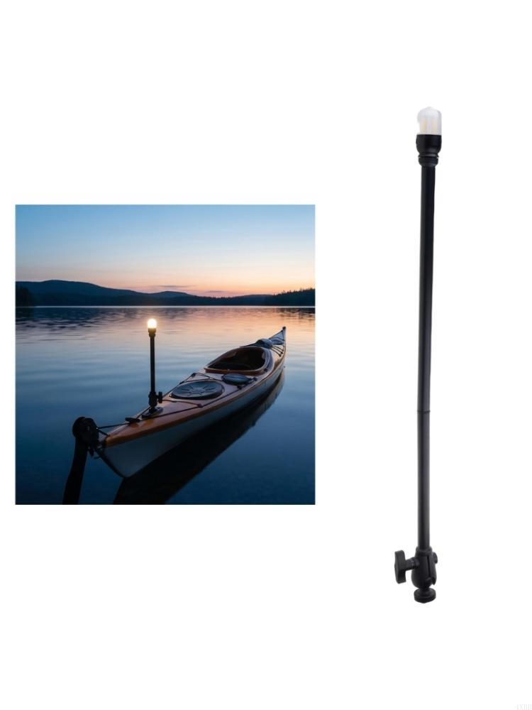 Fishing Boat Navigation Light - Lampu Navigasi Kayak LED Terlihat Tinggi
