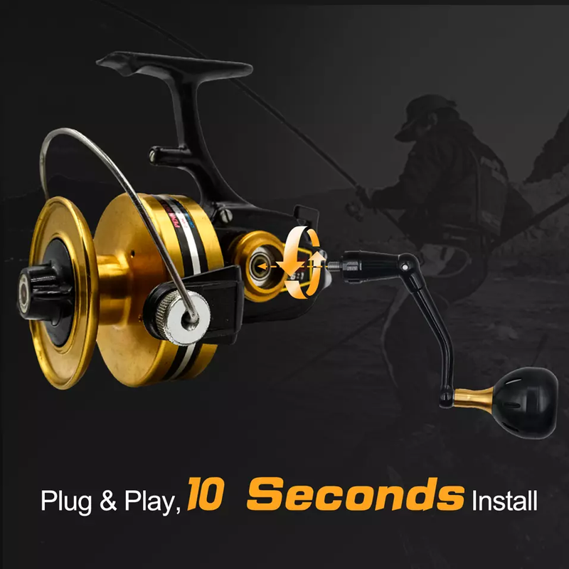 Penn Reel Spinfisher - Pegangan Daya 76mm untuk Gulungan Penn