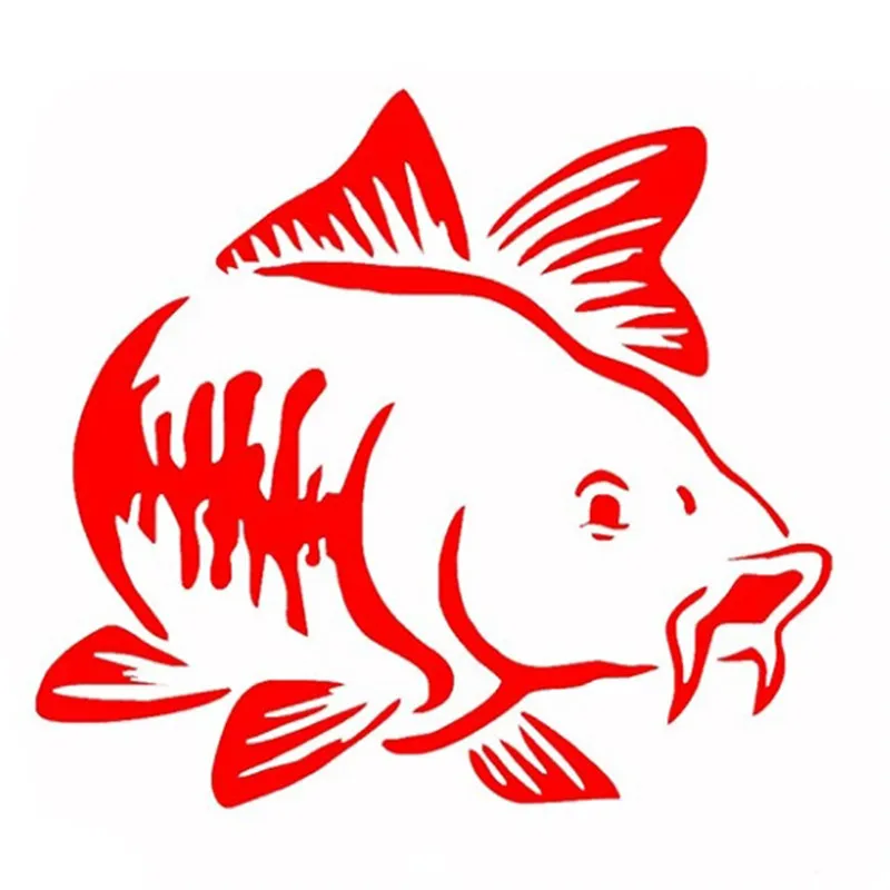 Stiker Mobil Kartun Ikan Mas M - Fishing Boat Inflatable ulasan dan harga