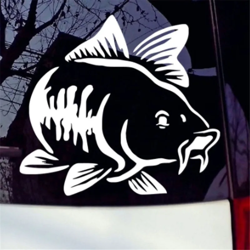 Stiker Mobil Kartun Ikan Mas M - Fishing Boat Inflatable ulasan dan harga