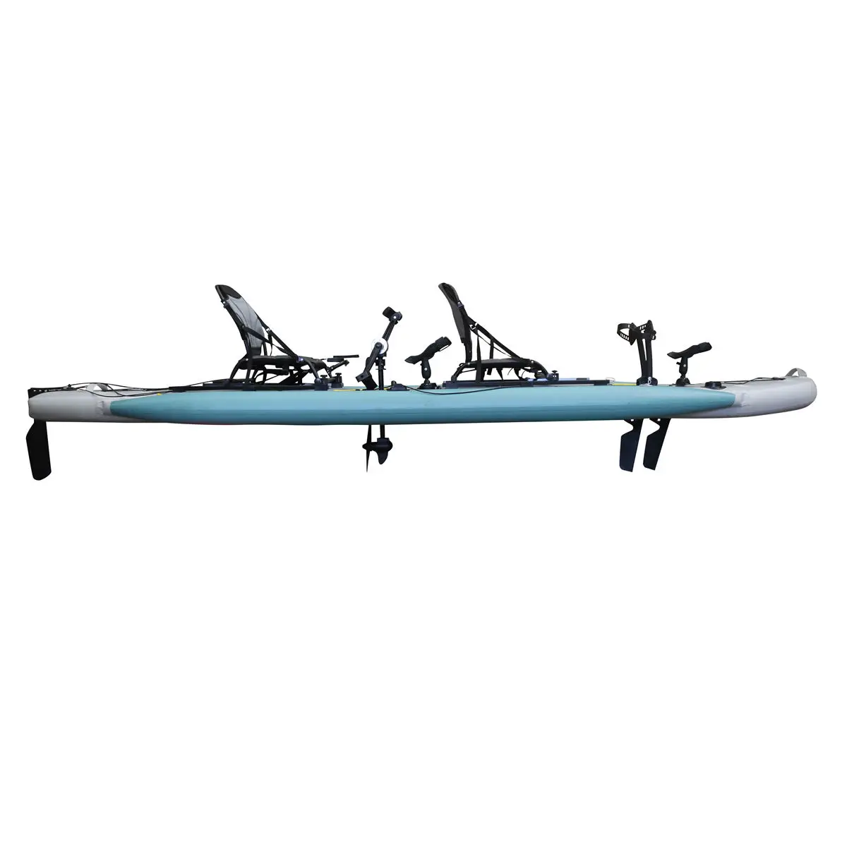 14ft Perahu Kano Pancing Tiup  - Fishing Boat Seat ulasan dan harga