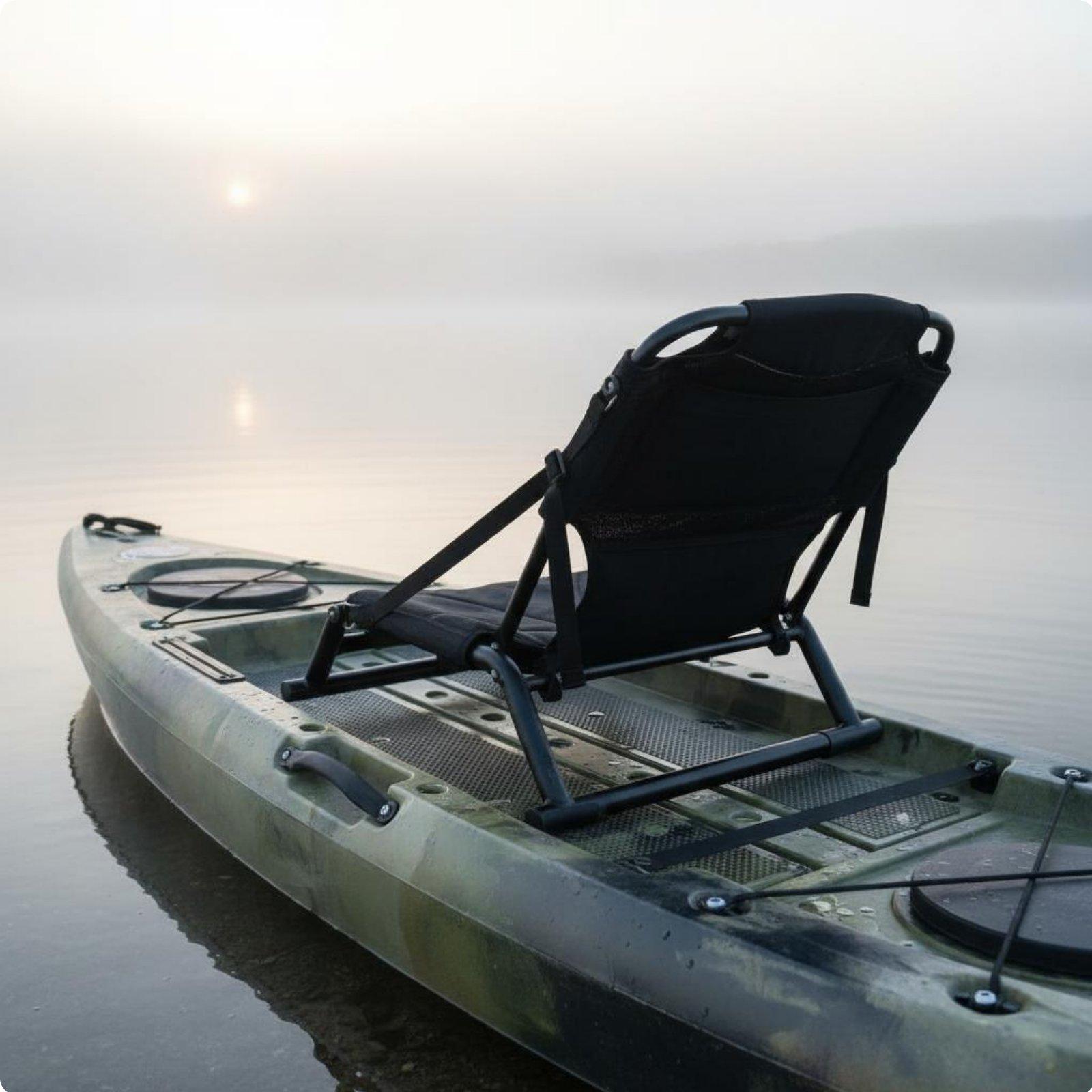 Kursi Kayak Baja yang Tahan La - Fishing Boat Seat ulasan dan harga