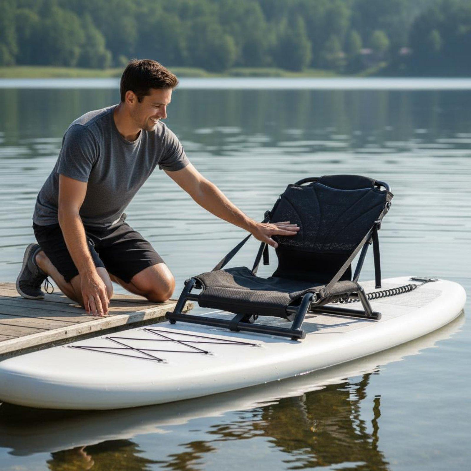 Kursi Kayak Baja yang Tahan La - Fishing Boat Seat ulasan dan harga