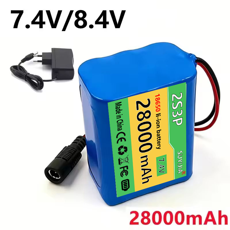 Baterai Lithium 8.4V 28Ah 2s3p - Fishing Boat Navigation Light ulasan dan harga