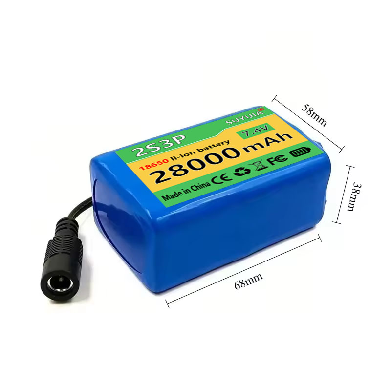 Baterai Lithium 8.4V 28Ah 2s3p - Fishing Boat Navigation Light ulasan dan harga