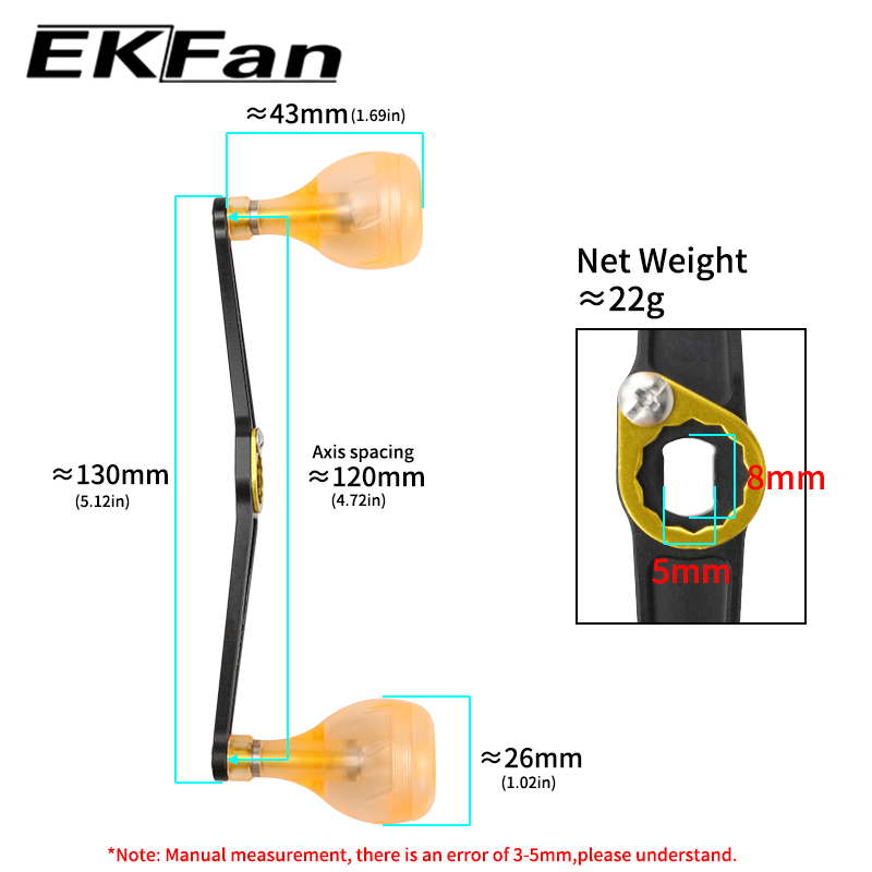 EKFan 130MM Pegangan Aloi Ultr - Fishing Boat Steering Wheel ulasan dan harga