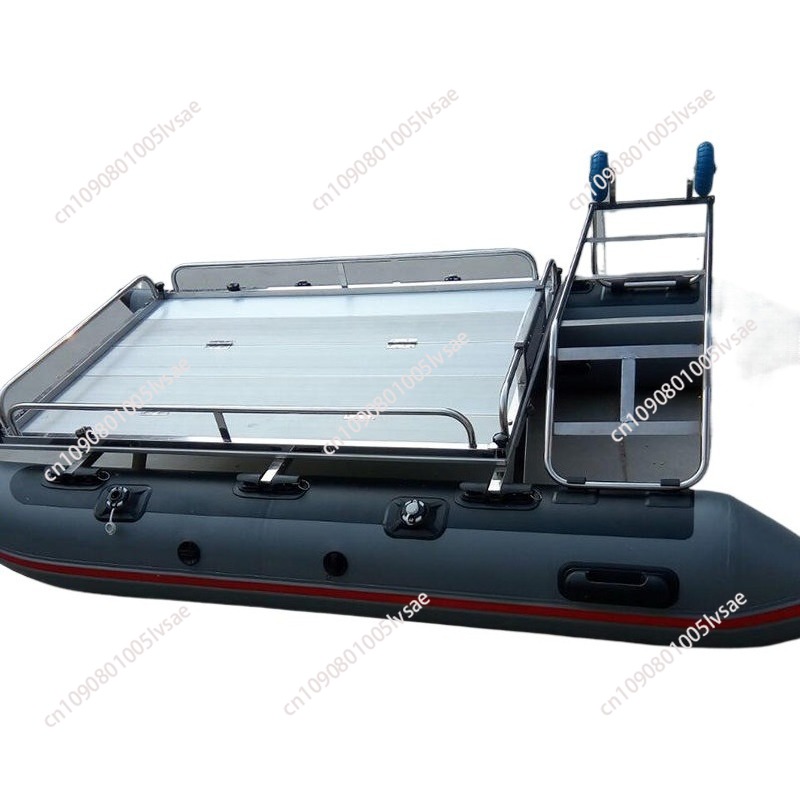 Perahu Karet Aluminium PVC Pon - Fishing Boat Inflatable ulasan dan harga