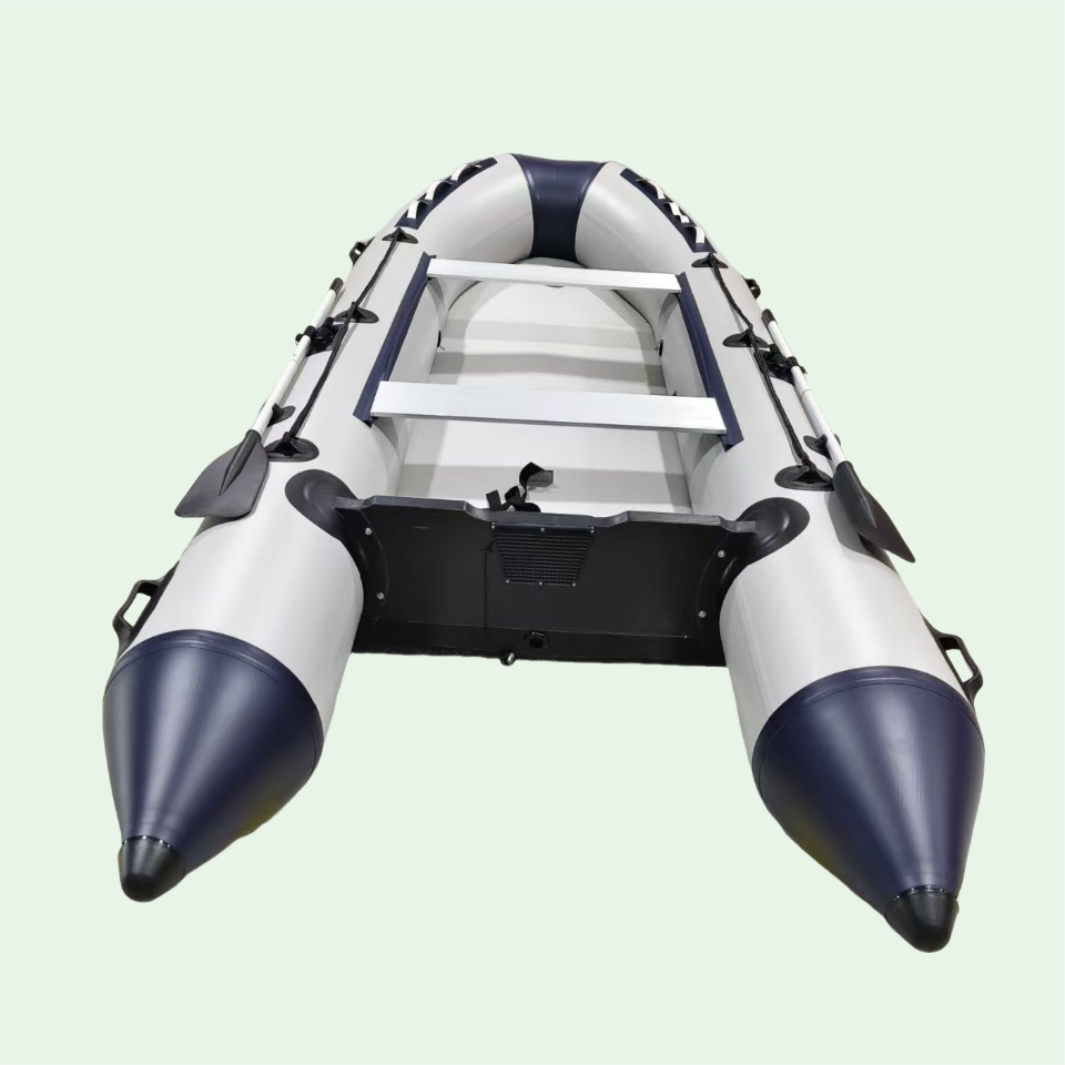 Perahu Karet Tiup 2.7m dengan  - Fishing Boat Inflatable ulasan dan harga