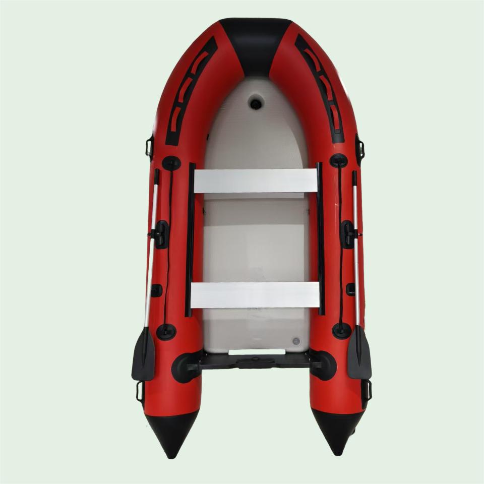 Perahu Karet Tiup 2.7m dengan  - Fishing Boat Inflatable ulasan dan harga