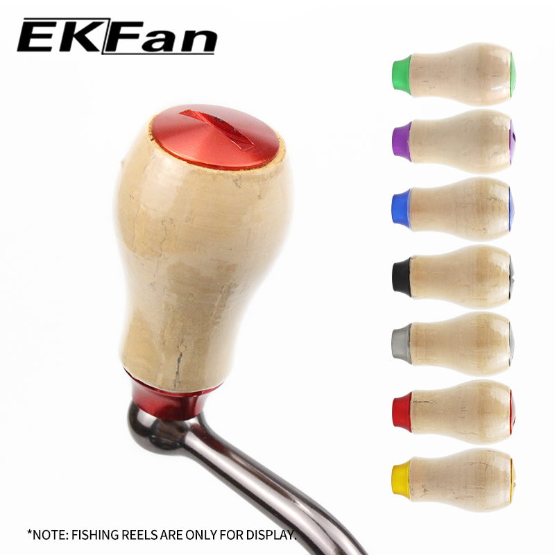 Kenop Reel Pancing EKFan Cork  - Fishing Boat Steering Wheel ulasan dan harga