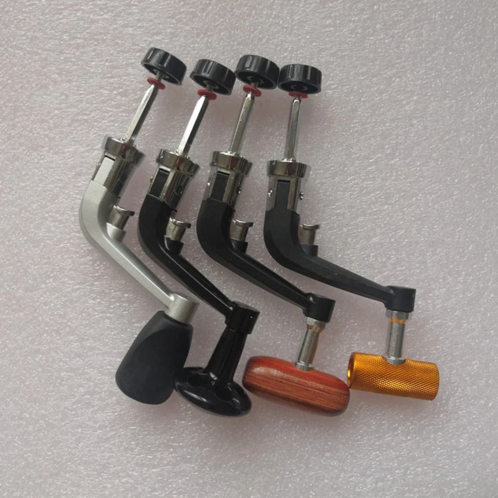 Gagang Reel Pancing Kayu Logam - Fishing Boat Steering Wheel ulasan dan harga