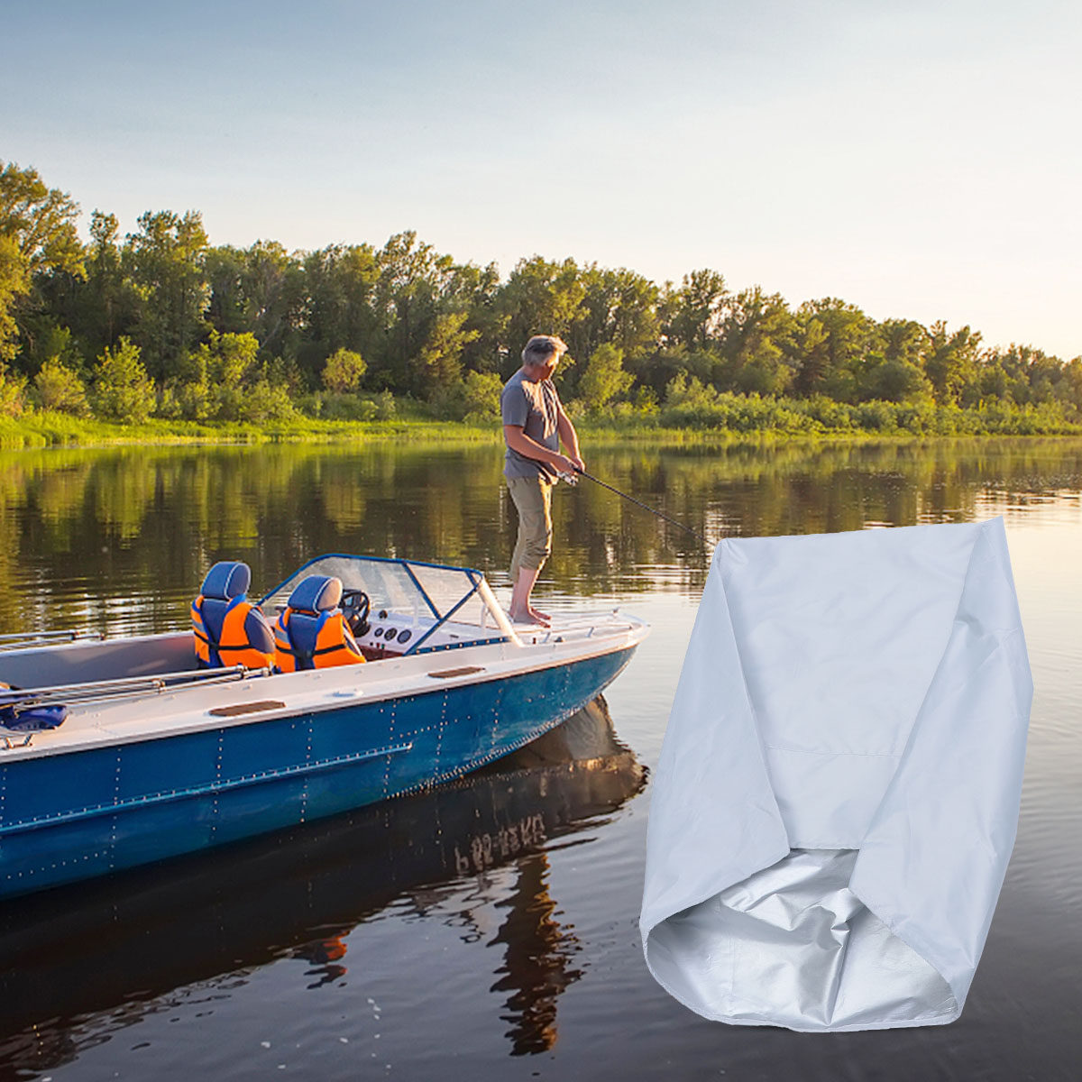 Sarung Kursi Perahu Universal, - Fishing Boat Seat ulasan dan harga