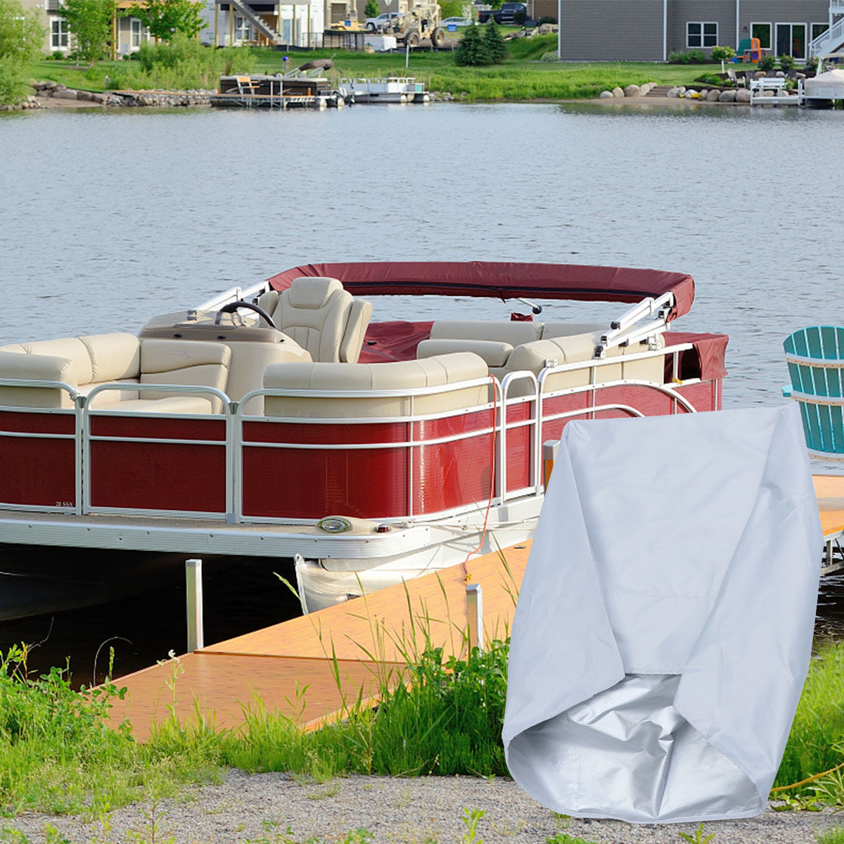 Sarung Kursi Perahu Universal, - Fishing Boat Seat ulasan dan harga