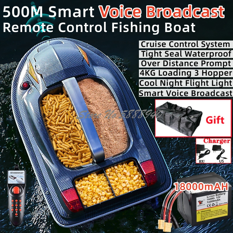 Perahu Umpan RC Siaran Suara P - Fishing Boat Navigation Light ulasan dan harga