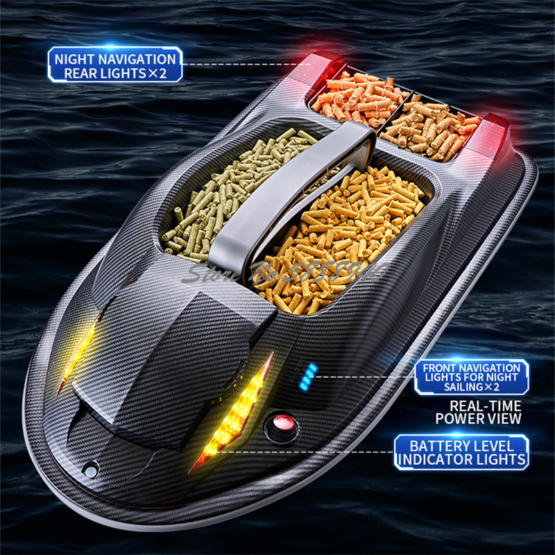 Perahu Umpan RC Siaran Suara P - Fishing Boat Navigation Light ulasan dan harga