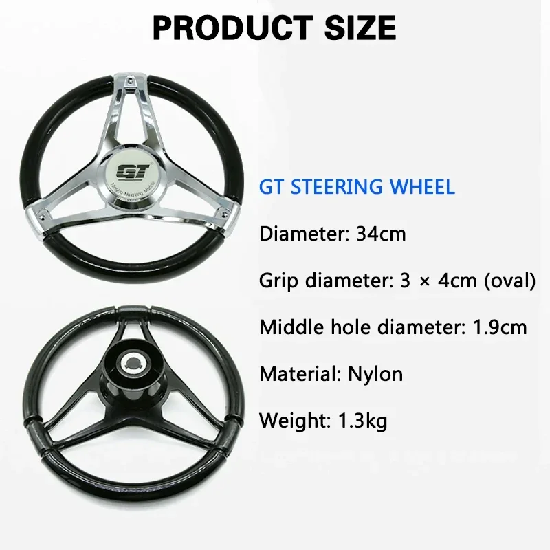 Roda Kemudi Perahu GT Baru & R - Fishing Boat Steering Wheel ulasan dan harga
