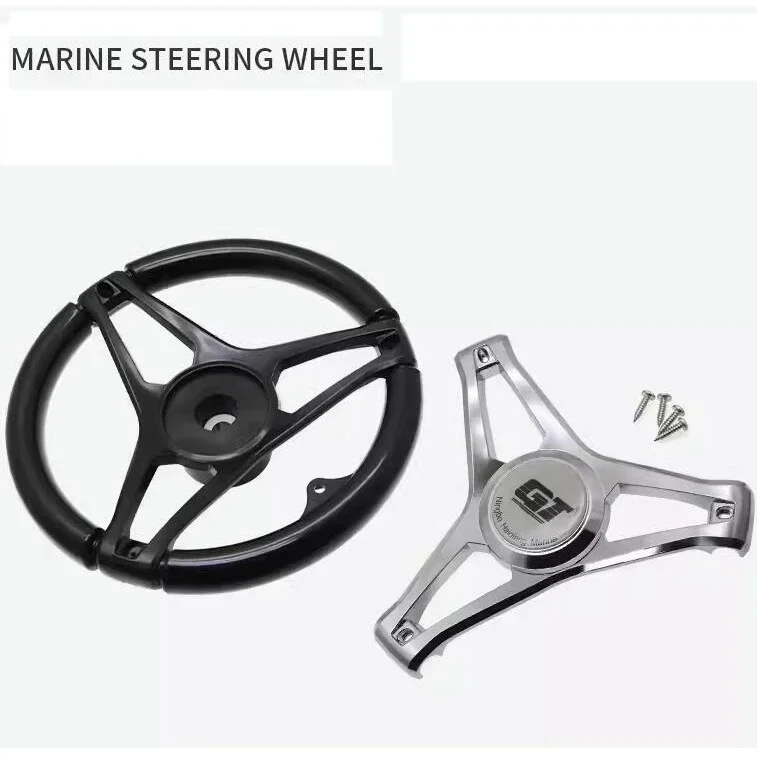 Roda Kemudi Perahu GT Baru & R - Fishing Boat Steering Wheel ulasan dan harga