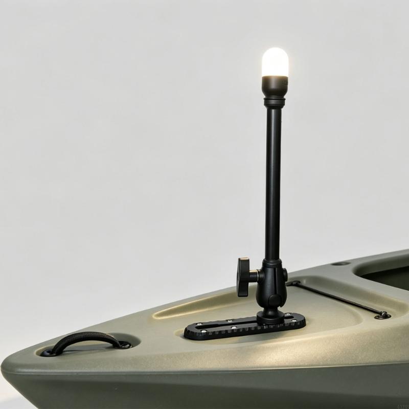 Lampu Navigasi Kayak LED Terli - Fishing Boat Navigation Light ulasan dan harga