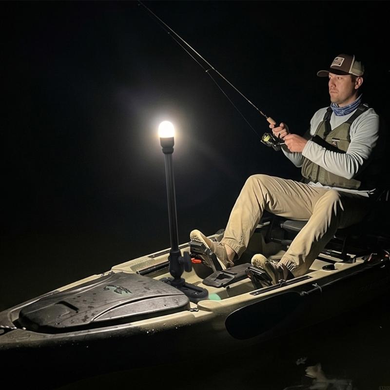 Lampu Navigasi Kayak LED Terli - Fishing Boat Navigation Light ulasan dan harga