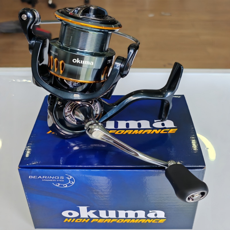 Roda Pancing Okuma All Metal,  - Fishing Boat Steering Wheel ulasan dan harga