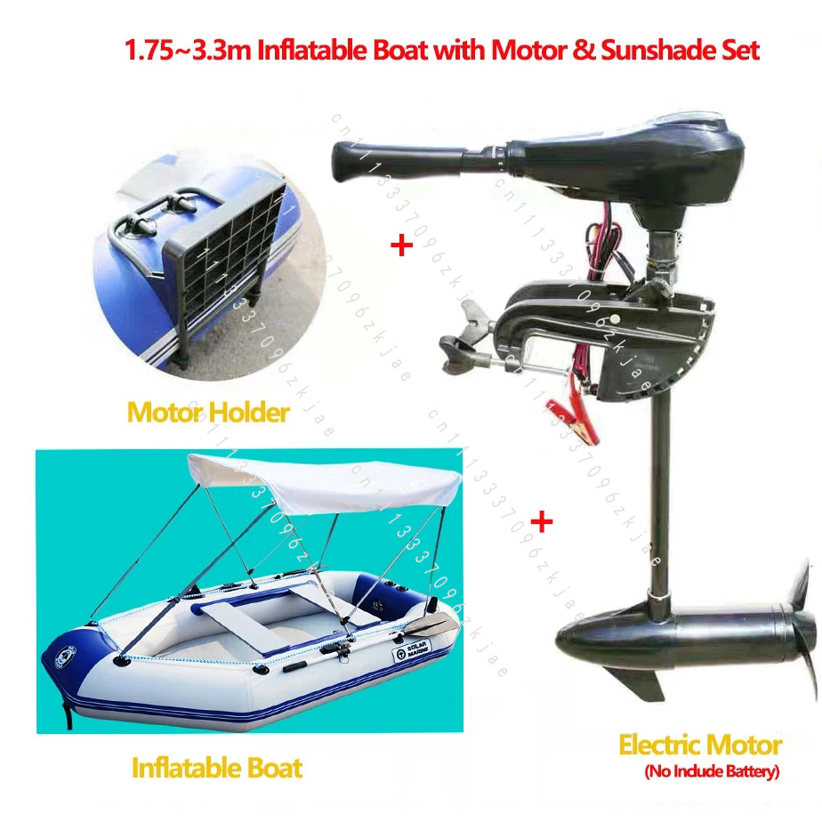 Perahu Karet Tiup 1,75~3,3m de - Fishing Boat Inflatable ulasan dan harga
