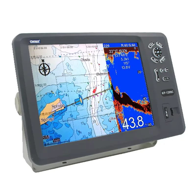GPS Chart Plotter, Alat Pencar - Fishing Boat Gps ulasan dan harga