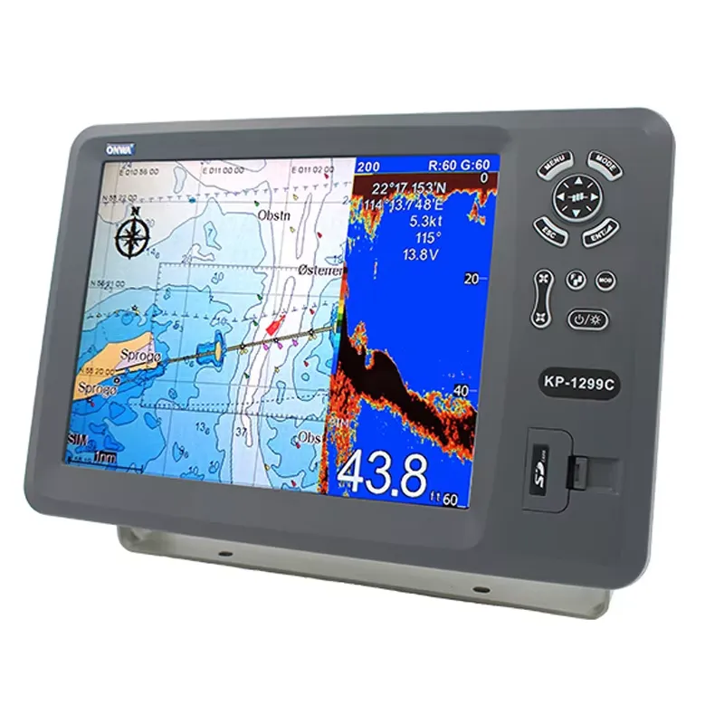GPS Chart Plotter, Alat Pencar - Fishing Boat Gps ulasan dan harga
