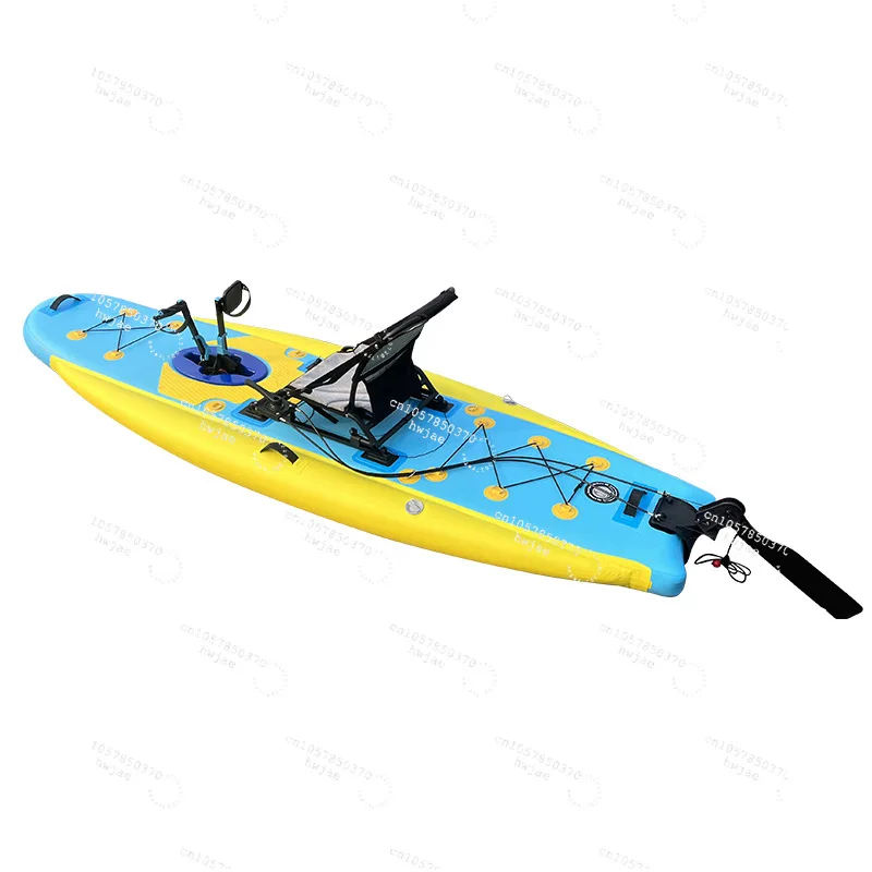 Kayak Pedal Tiup dengan Logo K - Fishing Boat Inflatable ulasan dan harga