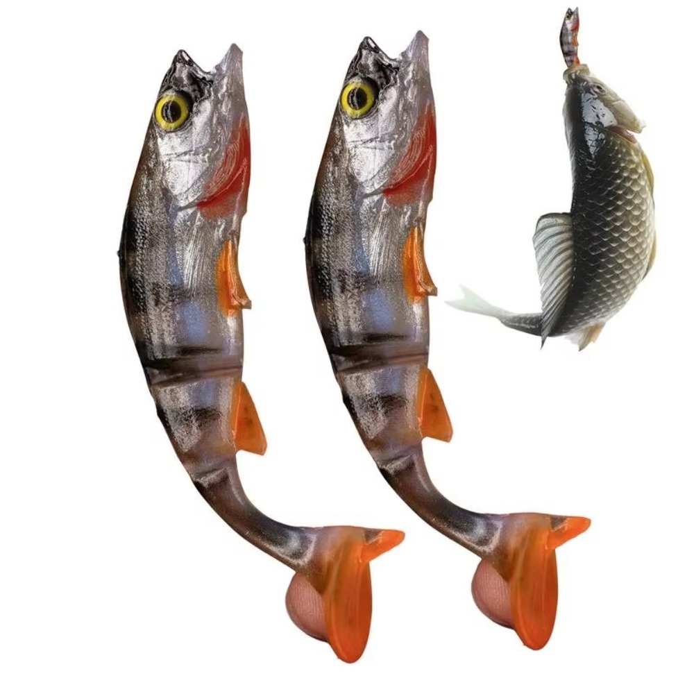 Umpan Pancing Lembut 8Cm Warna - Fishing Boat Seat ulasan dan harga